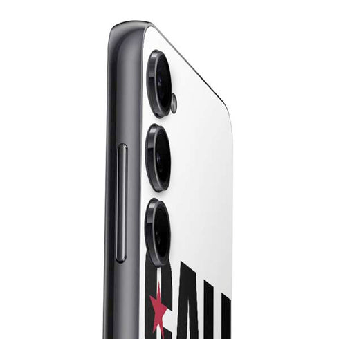 California White Block Galaxy A14 5G Skin